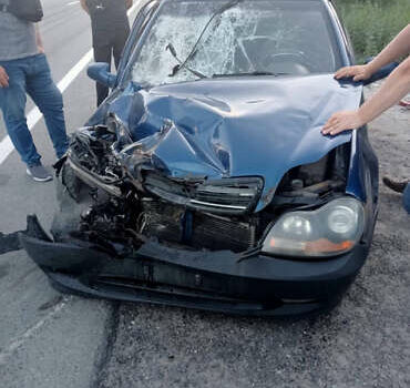 Синій Джилі ЦК-2, об'ємом двигуна 1.5 л та пробігом 211 тис. км за 500 $, фото 6 на Automoto.ua