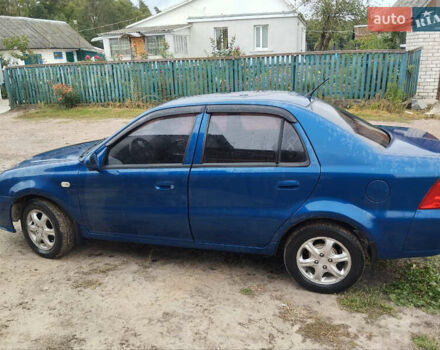 Синий Джили ЦК-2, объемом двигателя 1.5 л и пробегом 90 тыс. км за 2300 $, фото 3 на Automoto.ua