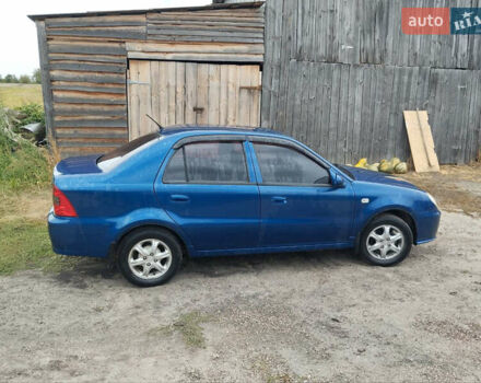 Синий Джили ЦК-2, объемом двигателя 1.5 л и пробегом 90 тыс. км за 2300 $, фото 1 на Automoto.ua