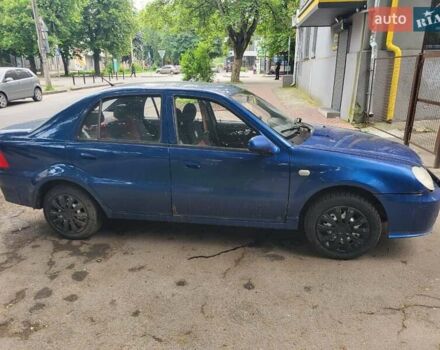 Синий Джили ЦК-2, объемом двигателя 1.5 л и пробегом 191 тыс. км за 2100 $, фото 1 на Automoto.ua