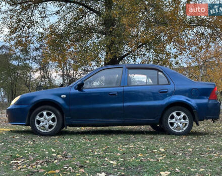 Синий Джили ЦК-2, объемом двигателя 1.5 л и пробегом 289 тыс. км за 2200 $, фото 1 на Automoto.ua
