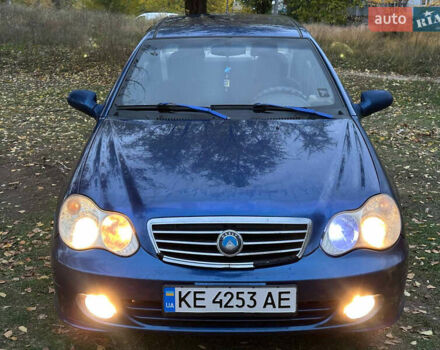 Синий Джили ЦК-2, объемом двигателя 1.5 л и пробегом 289 тыс. км за 2200 $, фото 7 на Automoto.ua