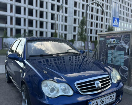 Синий Джили ЦК-2, объемом двигателя 1.5 л и пробегом 191 тыс. км за 2900 $, фото 1 на Automoto.ua