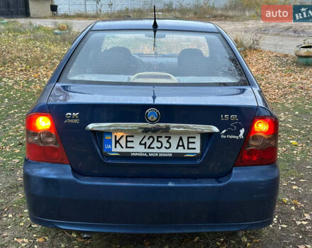 Синий Джили ЦК-2, объемом двигателя 1.5 л и пробегом 289 тыс. км за 2200 $, фото 3 на Automoto.ua