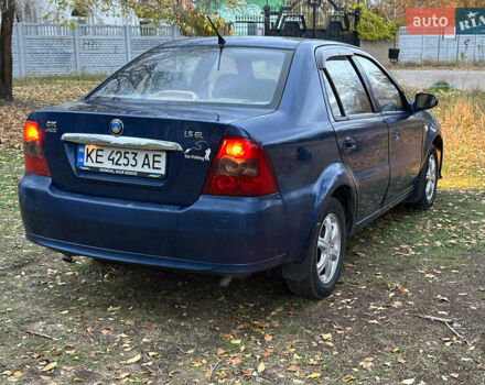 Синий Джили ЦК-2, объемом двигателя 1.5 л и пробегом 289 тыс. км за 2200 $, фото 4 на Automoto.ua