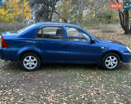 Синий Джили ЦК-2, объемом двигателя 1.5 л и пробегом 289 тыс. км за 2200 $, фото 5 на Automoto.ua