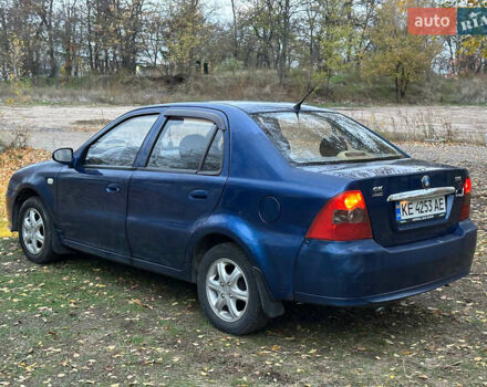 Синий Джили ЦК-2, объемом двигателя 1.5 л и пробегом 289 тыс. км за 2200 $, фото 2 на Automoto.ua