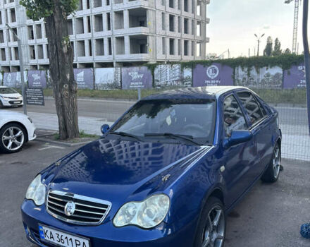 Синий Джили ЦК-2, объемом двигателя 1.5 л и пробегом 191 тыс. км за 2900 $, фото 2 на Automoto.ua