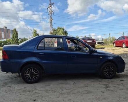 Синій Джилі ЦК-2, об'ємом двигуна 1.5 л та пробігом 118 тис. км за 2000 $, фото 1 на Automoto.ua