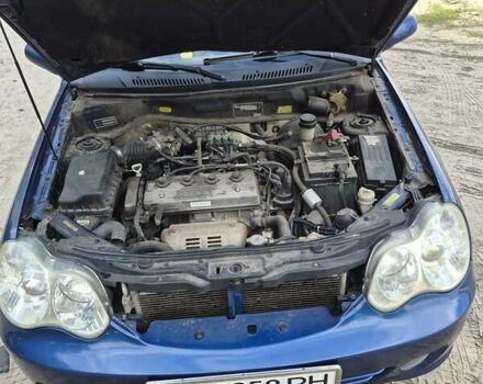 Синій Джилі ЦК-2, об'ємом двигуна 1.5 л та пробігом 118 тис. км за 2000 $, фото 5 на Automoto.ua