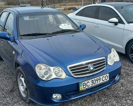 Синій Джилі ЦК-2, об'ємом двигуна 1.5 л та пробігом 42 тис. км за 2500 $, фото 1 на Automoto.ua