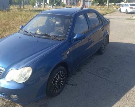 Синій Джилі ЦК-2, об'ємом двигуна 1.5 л та пробігом 116 тис. км за 2350 $, фото 20 на Automoto.ua