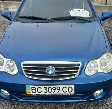 Синій Джилі ЦК-2, об'ємом двигуна 1.5 л та пробігом 42 тис. км за 2500 $, фото 11 на Automoto.ua