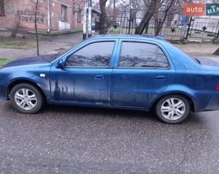 Синий Джили ЦК-2, объемом двигателя 1.5 л и пробегом 140 тыс. км за 2300 $, фото 9 на Automoto.ua