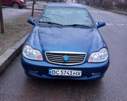 Синий Джили ЦК-2, объемом двигателя 1.5 л и пробегом 140 тыс. км за 2300 $, фото 7 на Automoto.ua