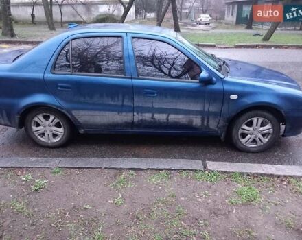 Синий Джили ЦК-2, объемом двигателя 1.5 л и пробегом 140 тыс. км за 2300 $, фото 6 на Automoto.ua