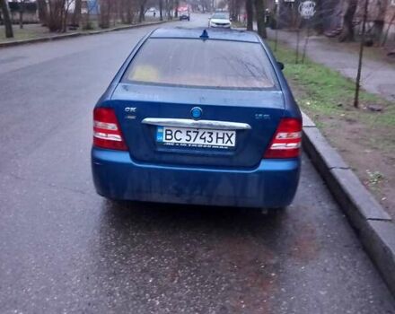Синий Джили ЦК-2, объемом двигателя 1.5 л и пробегом 140 тыс. км за 2300 $, фото 8 на Automoto.ua