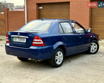 Синий Джили ЦК-2, объемом двигателя 1.5 л и пробегом 69 тыс. км за 2950 $, фото 12 на Automoto.ua