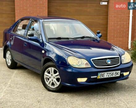 Синий Джили ЦК-2, объемом двигателя 1.5 л и пробегом 69 тыс. км за 2950 $, фото 7 на Automoto.ua