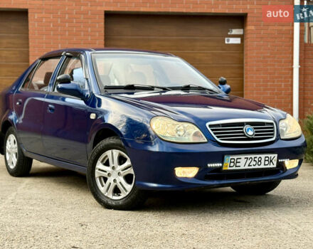 Синий Джили ЦК-2, объемом двигателя 1.5 л и пробегом 69 тыс. км за 2950 $, фото 6 на Automoto.ua