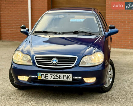 Синий Джили ЦК-2, объемом двигателя 1.5 л и пробегом 69 тыс. км за 2950 $, фото 3 на Automoto.ua