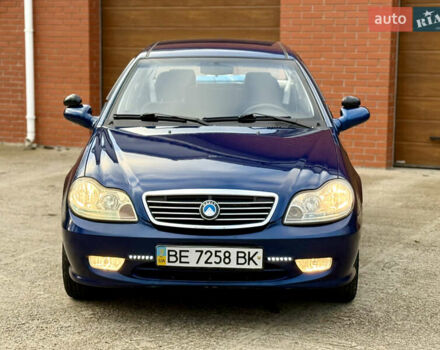 Синий Джили ЦК-2, объемом двигателя 1.5 л и пробегом 69 тыс. км за 2950 $, фото 4 на Automoto.ua