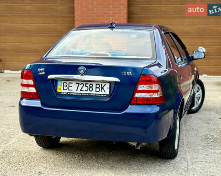 Синий Джили ЦК-2, объемом двигателя 1.5 л и пробегом 69 тыс. км за 2950 $, фото 14 на Automoto.ua