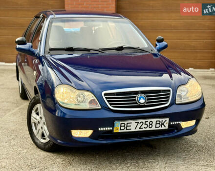 Синий Джили ЦК-2, объемом двигателя 1.5 л и пробегом 69 тыс. км за 2950 $, фото 9 на Automoto.ua