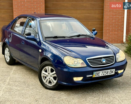 Синий Джили ЦК-2, объемом двигателя 1.5 л и пробегом 69 тыс. км за 2950 $, фото 8 на Automoto.ua