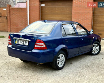 Синий Джили ЦК-2, объемом двигателя 1.5 л и пробегом 69 тыс. км за 2950 $, фото 13 на Automoto.ua