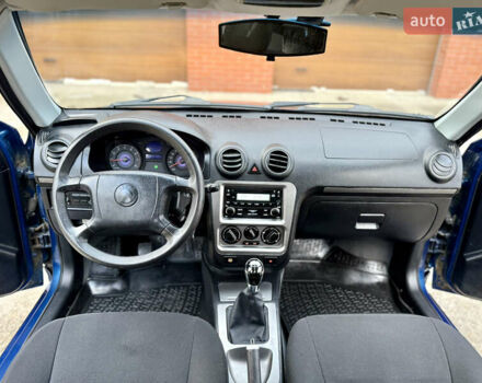 Синий Джили ЦК-2, объемом двигателя 1.5 л и пробегом 69 тыс. км за 2950 $, фото 55 на Automoto.ua