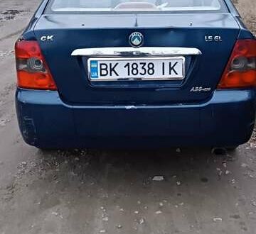 Синий Джили ЦК-2, объемом двигателя 1.5 л и пробегом 128 тыс. км за 1200 $, фото 1 на Automoto.ua
