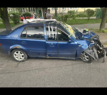 Синий Джили ЦК-2, объемом двигателя 1.5 л и пробегом 211 тыс. км за 500 $, фото 1 на Automoto.ua