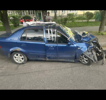 Синий Джили ЦК-2, объемом двигателя 1.5 л и пробегом 211 тыс. км за 500 $, фото 1 на Automoto.ua