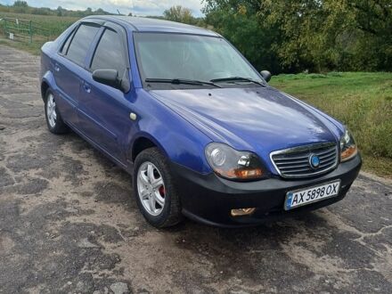Синій Джилі ЦК-2, об'ємом двигуна 1.5 л та пробігом 111 тис. км за 1600 $, фото 1 на Automoto.ua