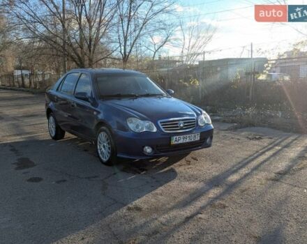 Синій Джилі ЦК-2, об'ємом двигуна 1.5 л та пробігом 210 тис. км за 1800 $, фото 1 на Automoto.ua