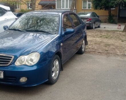 Синій Джилі ЦК-2, об'ємом двигуна 1.5 л та пробігом 60 тис. км за 2700 $, фото 1 на Automoto.ua