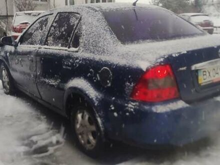 Синий Джили ЦК-2, объемом двигателя 1.5 л и пробегом 151 тыс. км за 1350 $, фото 1 на Automoto.ua