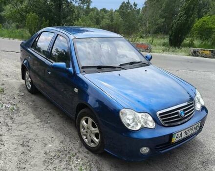 Синий Джили ЦК-2, объемом двигателя 1.5 л и пробегом 54 тыс. км за 2900 $, фото 1 на Automoto.ua