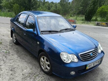 Синій Джилі ЦК-2, об'ємом двигуна 1.5 л та пробігом 54 тис. км за 2900 $, фото 1 на Automoto.ua