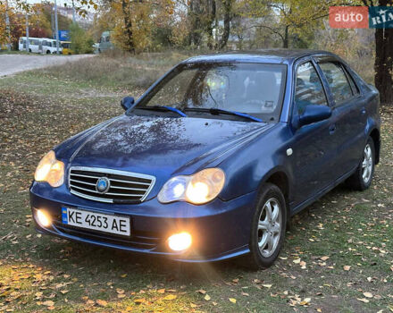Синий Джили ЦК-2, объемом двигателя 1.5 л и пробегом 289 тыс. км за 2200 $, фото 1 на Automoto.ua