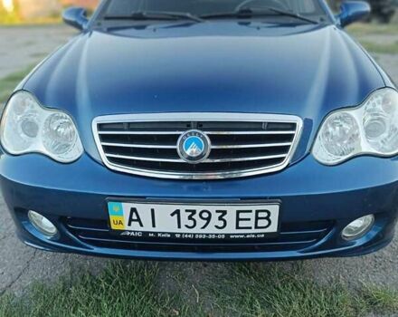 Синій Джилі ЦК-2, об'ємом двигуна 1.5 л та пробігом 57 тис. км за 2900 $, фото 1 на Automoto.ua
