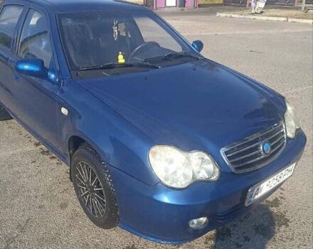 Синій Джилі ЦК-2, об'ємом двигуна 1.5 л та пробігом 116 тис. км за 2350 $, фото 1 на Automoto.ua