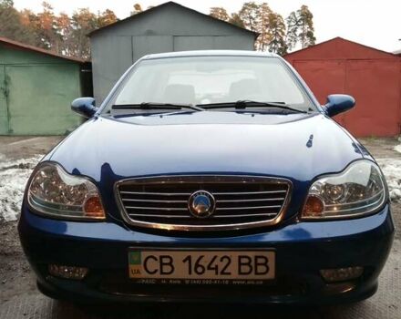 Синій Джилі ЦК-2, об'ємом двигуна 1.5 л та пробігом 92 тис. км за 3000 $, фото 1 на Automoto.ua