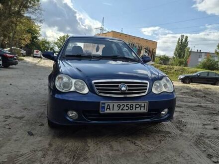 Синій Джилі ЦК-2, об'ємом двигуна 1.5 л та пробігом 118 тис. км за 2000 $, фото 1 на Automoto.ua