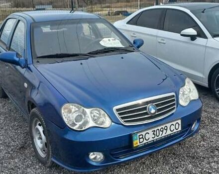 Синий Джили ЦК-2, объемом двигателя 1.5 л и пробегом 42 тыс. км за 2500 $, фото 1 на Automoto.ua