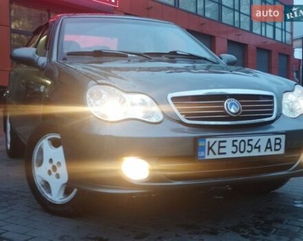 Синий Джили ЦК-2, объемом двигателя 1.5 л и пробегом 110 тыс. км за 2050 $, фото 1 на Automoto.ua
