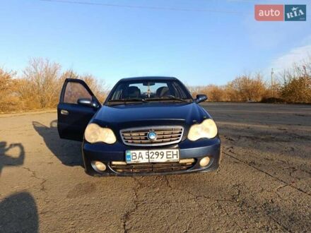 Синий Джили ЦК-2, объемом двигателя 1.5 л и пробегом 260 тыс. км за 2500 $, фото 1 на Automoto.ua