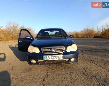 Синий Джили ЦК-2, объемом двигателя 1.5 л и пробегом 260 тыс. км за 2500 $, фото 1 на Automoto.ua
