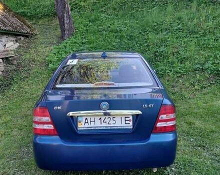 Синий Джили ЦК-2, объемом двигателя 1.5 л и пробегом 80 тыс. км за 2300 $, фото 1 на Automoto.ua